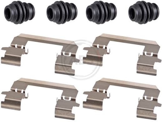 Accessory Kit, disc brake pad 1948Q