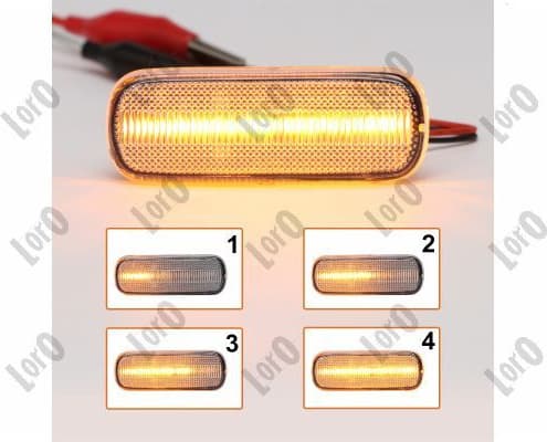 Direction Indicator Set LORO TUNING L38-140-004LED-D - image 3