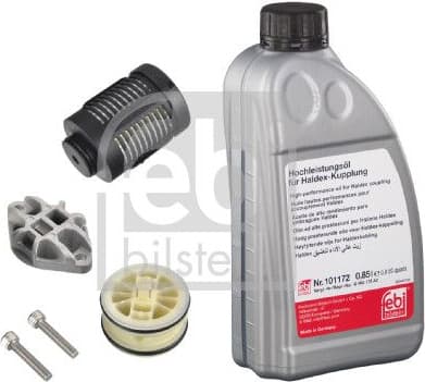 Parts Kit, multi-plate clutch oil change (all-wheel drive) febi Plus 181847