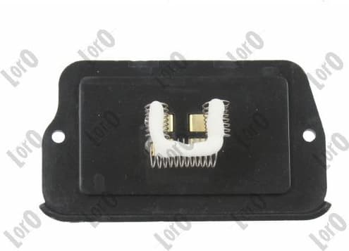 Resistor, interior blower LORO 133-018-002