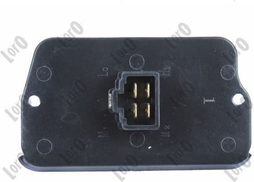 Resistor, interior blower LORO 133-018-002 - image 2