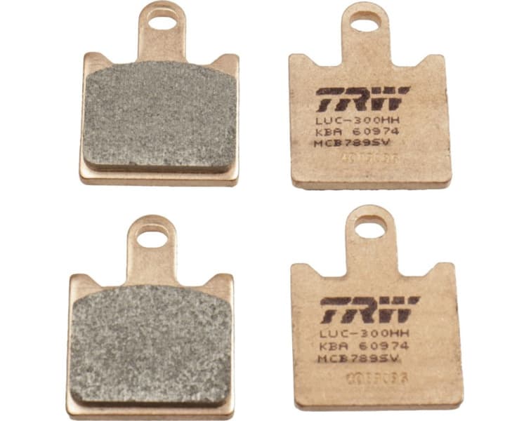 Brake Pad Set, disc brake Sinter Street MCB789SV