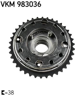 Camshaft Adjuster VKM 983036 - image 2
