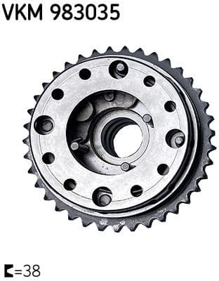 Camshaft Adjuster VKM 983035