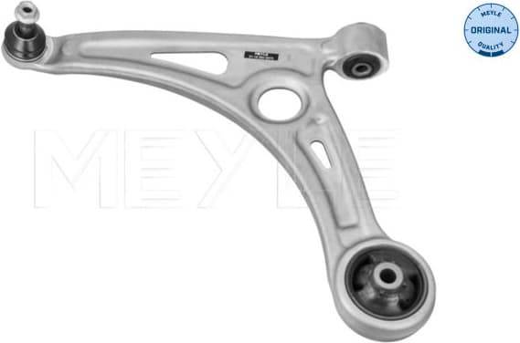 Control/Trailing Arm, wheel suspension MEYLE-ORIGINAL: True to OE. 37-16 050 0079
