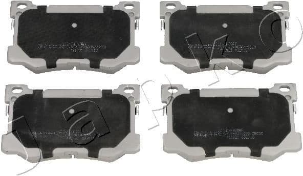 Brake Pad Set, disc brake 50H20