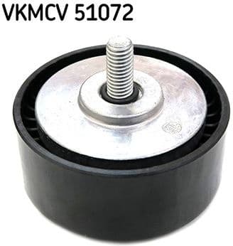 Deflection/Guide Pulley, V-ribbed belt VKMCV 51072 - image 2