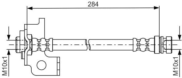 Brake Hose 1 987 481 795 - image 5