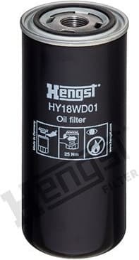 Filter, operating hydraulics HY18WD01