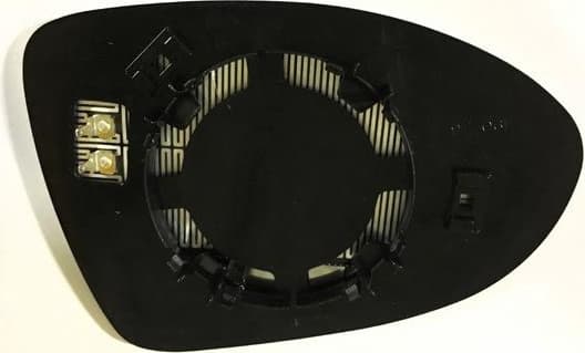 Mirror Glass, exterior mirror LORO 1817G01