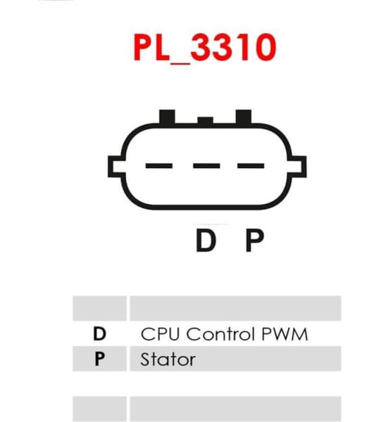Alternator AS A5436S - image 6