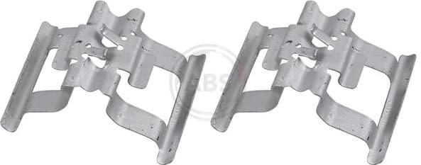 Accessory Kit, disc brake pad 1931Q