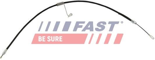 Cable Pull, parking brake FT69011 - image 2