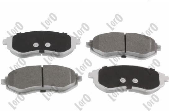 Brake Pad Set, disc brake LORO 231-01-109