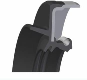 Seal differential-shaft 200 33804B - image 2