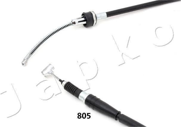 Cable Pull, parking brake 131805 - image 2