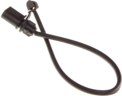 Warning Contact, brake pad wear 23-0186