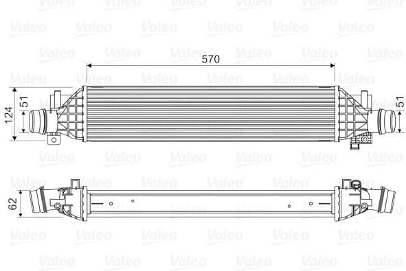 Charge Air Cooler 818629 - image 2