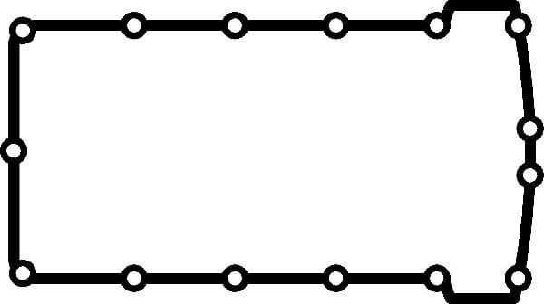 Gasket, cylinder head cover 440114P - image 2