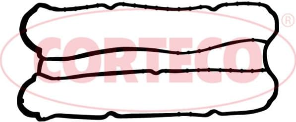 Gasket, cylinder head cover 440417P - image 2