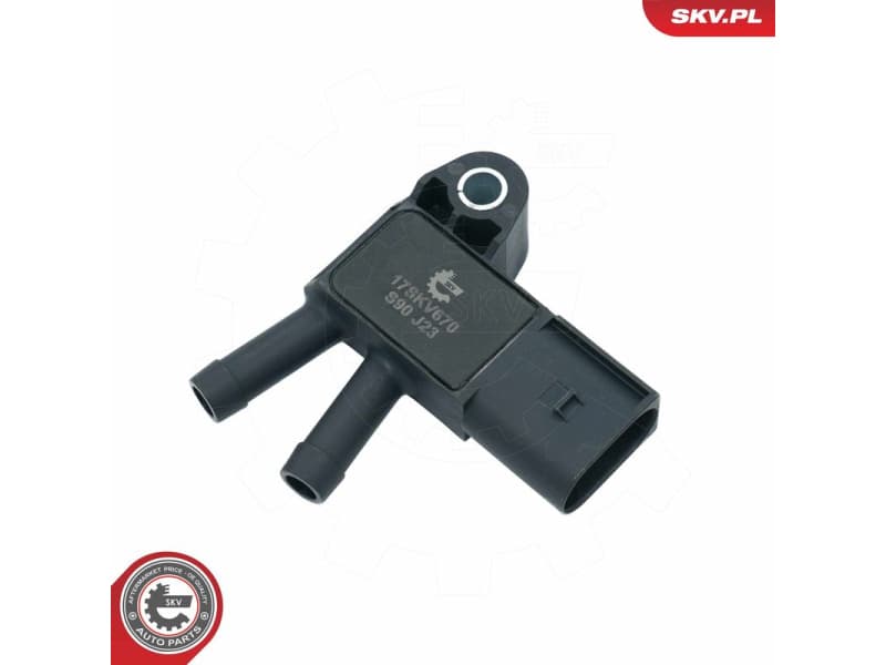 Sensor, exhaust pressure 17SKV670 - image 2