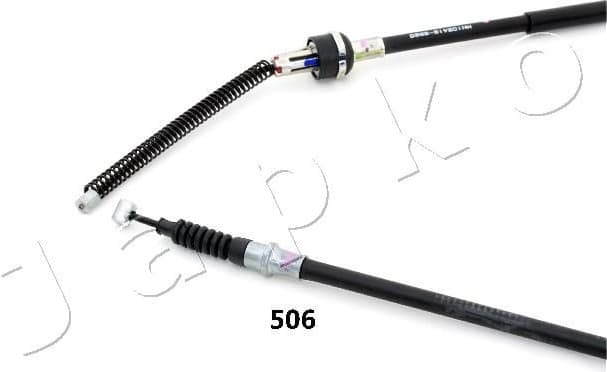 Cable Pull, parking brake 131506 - image 3