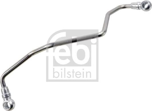 Oil Line, charger febi Plus 184730