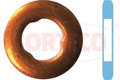 Seal Ring, nozzle holder 49430631 - image 2