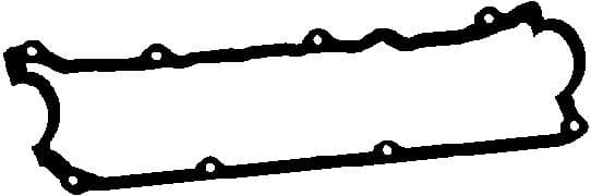 Gasket, cylinder head cover 440274H - image 2