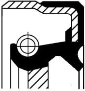 Shaft Seal, differential 01033403B - image 5