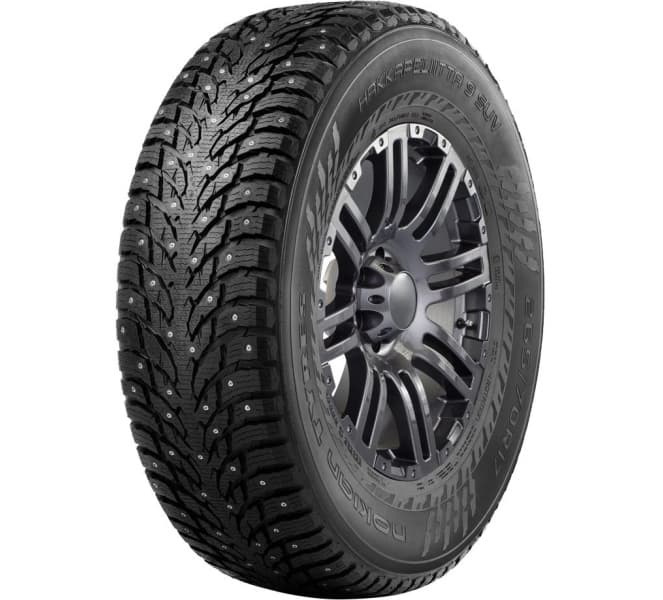 Winter tyres 245/50R19 NOKIAN HKPL 9 SUV 105T XL DOT22 Studded 3PMSF M+S