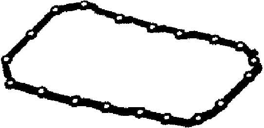 Gasket, oil sump 026343P - image 2