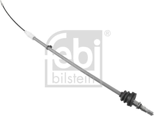 Cable Pull, parking brake 108957