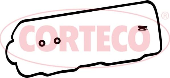 Gasket Set, cylinder head cover 440225P - image 2