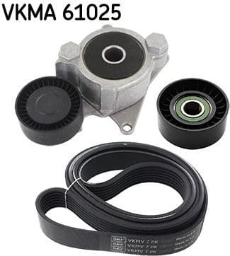 V-ribbed Belt Set VKMA 61025