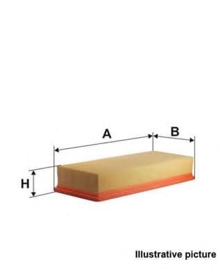 Filter air CAF100793P