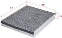 Filter cabin CCF0472