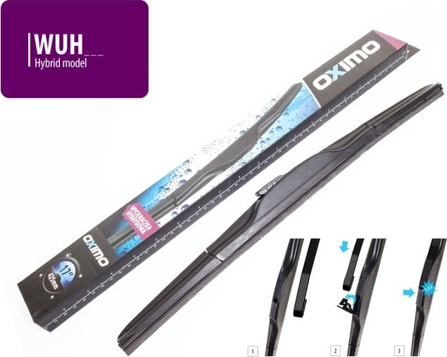 Wiper blade 1psc WUH550