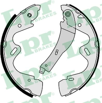 Brake shoes 88730