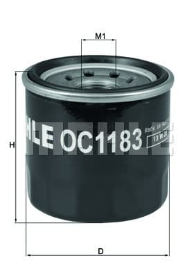 Filter oil OC1183