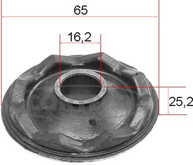 Mounting, stabiliser bar 80000466 - image 2