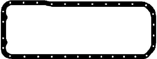 Gasket, oil sump 028137P - image 2
