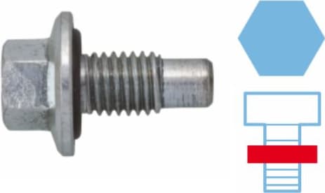 Screw Plug, oil sump 220139S - image 3