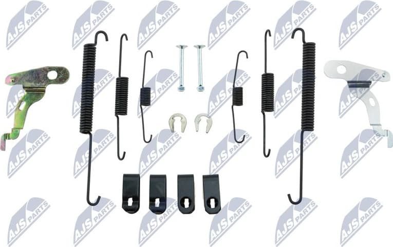 Accessory Kit, parking brake shoes HSR-SU-001
