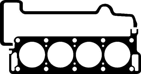 Gasket, cylinder head 416074P - image 2