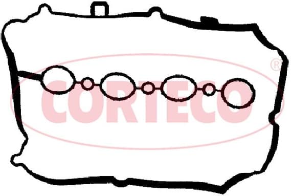 Gasket, cylinder head cover 440420P - image 2