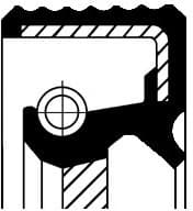 Seal distributor axle 200 15464B - image 3