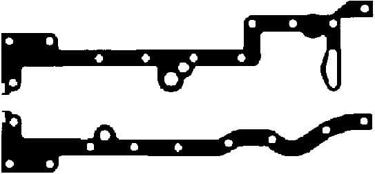 Gasket, oil sump 028044P - image 2