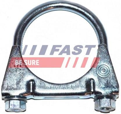 Clamping Piece Set, exhaust system FT84549