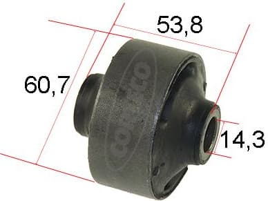 Silentblock front axle 49363559 - image 3